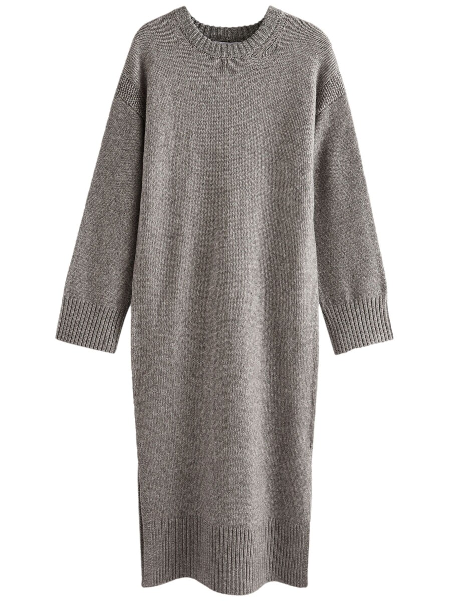 Вязаное платье Next Knitted dress, серо-бежевый
Вязаное платье Next Knitted dress, серо-бежевый