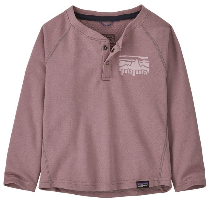 Capilene midweight henley - infants' Patagonia, Fitz Roy Rambler/Stormy Mauve, Синий, Capilene midweight henley - infants' Patagonia, Fitz Roy Rambler/Stormy Mauve
Capilene midweight henley - infants' Patagonia, Fitz Roy Rambler/Stormy Mauve, Синий, Capilene midweight henley - infants' Patagonia, Fitz Roy Rambler/Stormy Mauve