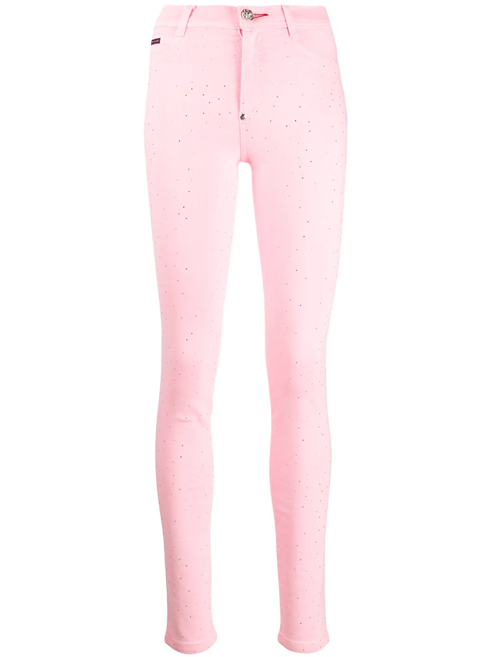 Декорированные джеггинсы Philipp Plein, розовый
Декорированные джеггинсы Philipp Plein, розовый