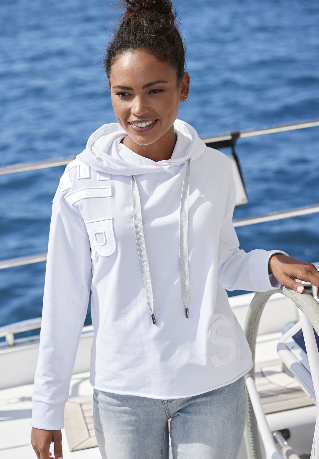 Толстовка Elbsand, цвет weiß
Толстовка Elbsand, цвет weiß