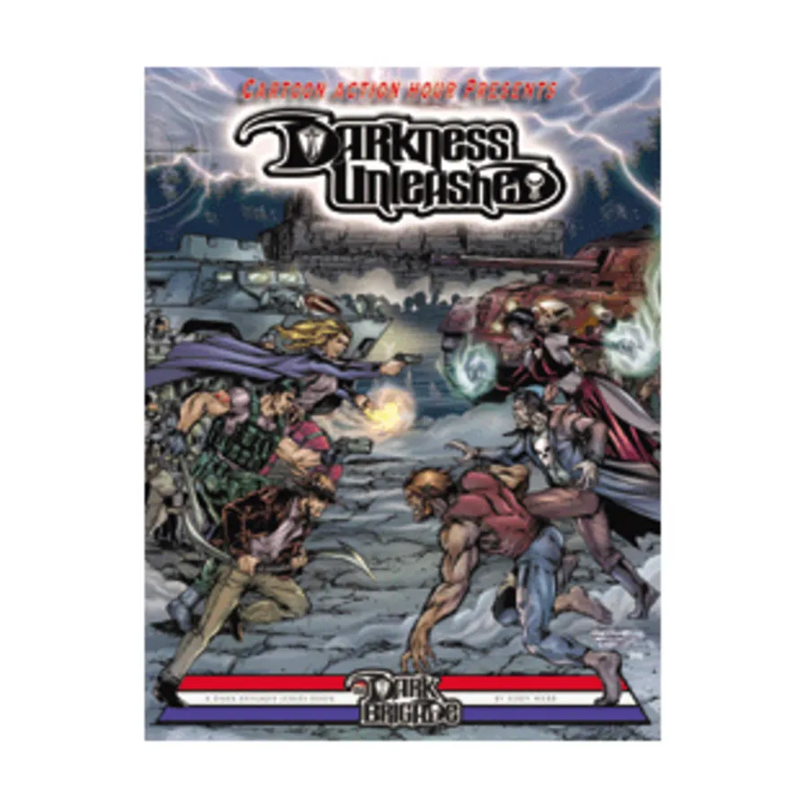 Darkness Unleashed, Cartoon Action Hour, мягкая обложка
Darkness Unleashed, Cartoon Action Hour, мягкая обложка