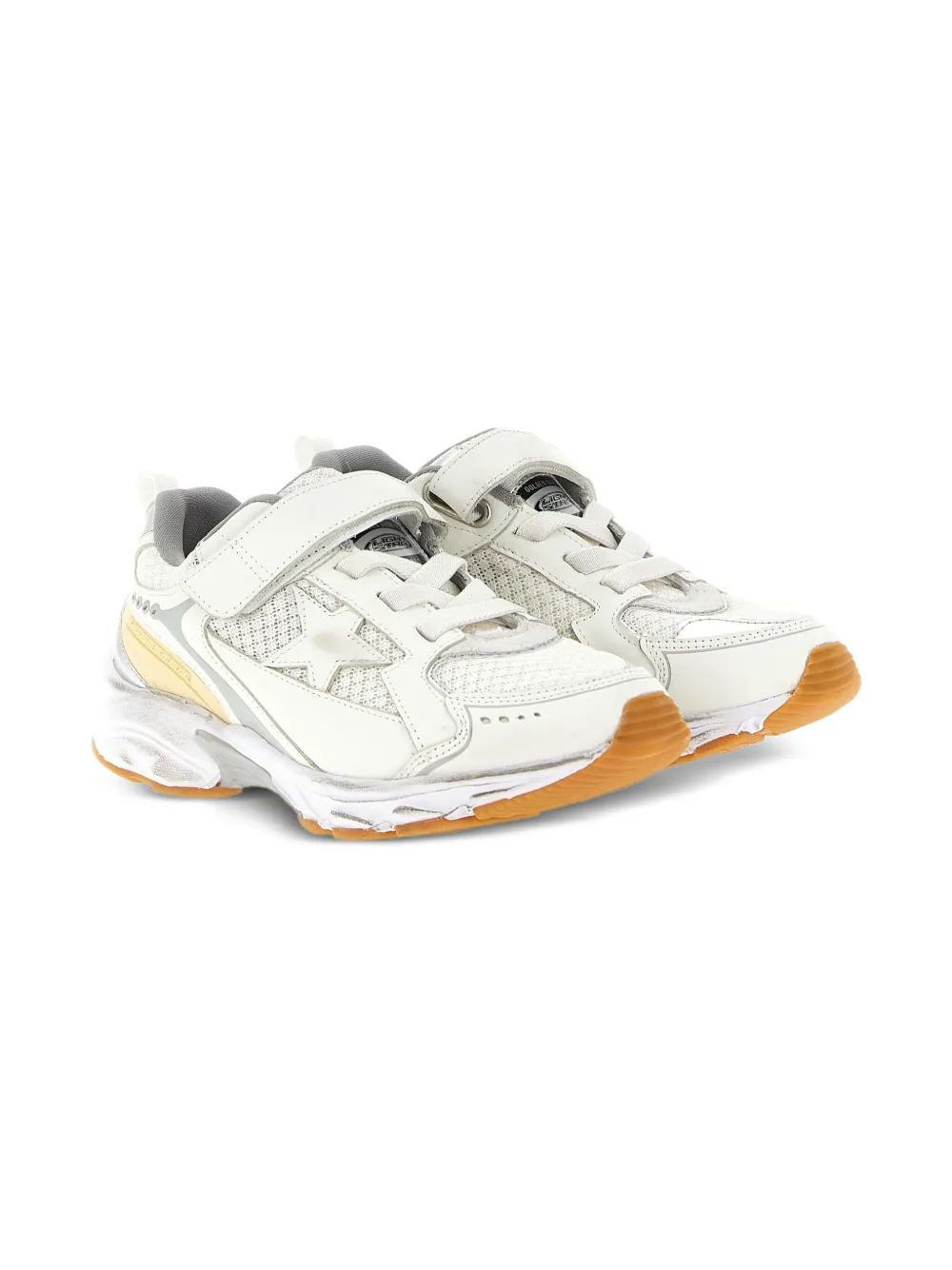 Кроссовки на липучках Golden Goose Kids, белый
Кроссовки на липучках Golden Goose Kids, белый