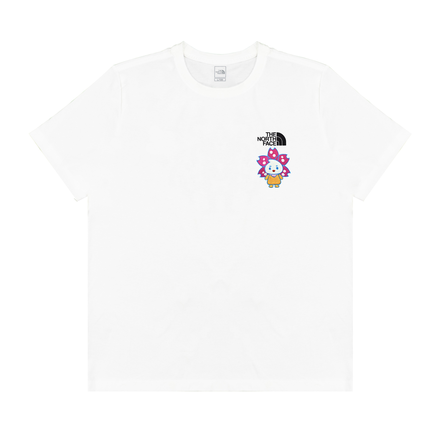THE NORTH FACE Футболка унисекс белая
THE NORTH FACE Футболка унисекс белая