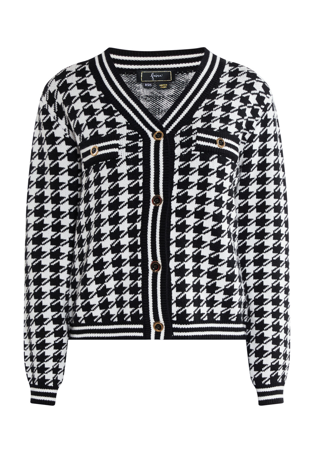 Толстовка faina Strickjacke, черный
Толстовка faina Strickjacke, черный