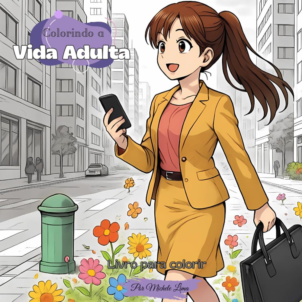 Colorindo a Vida Adulta: Livro para colorir (Portuguese Edition) (Independently published)
Colorindo a Vida Adulta: Livro para colorir (Portuguese Edition) (Independently published)