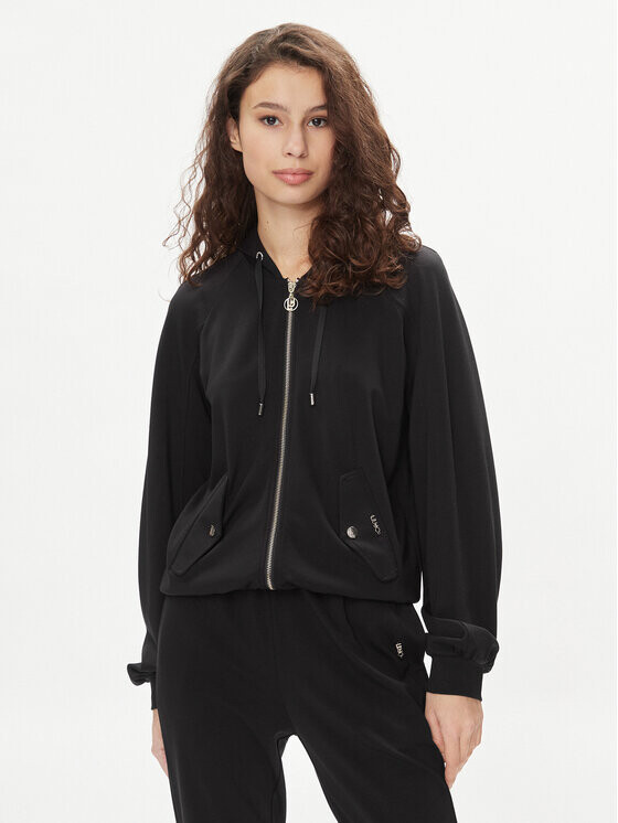 Толстовка обычного кроя Liu Jo, черный
Толстовка обычного кроя Liu Jo, черный