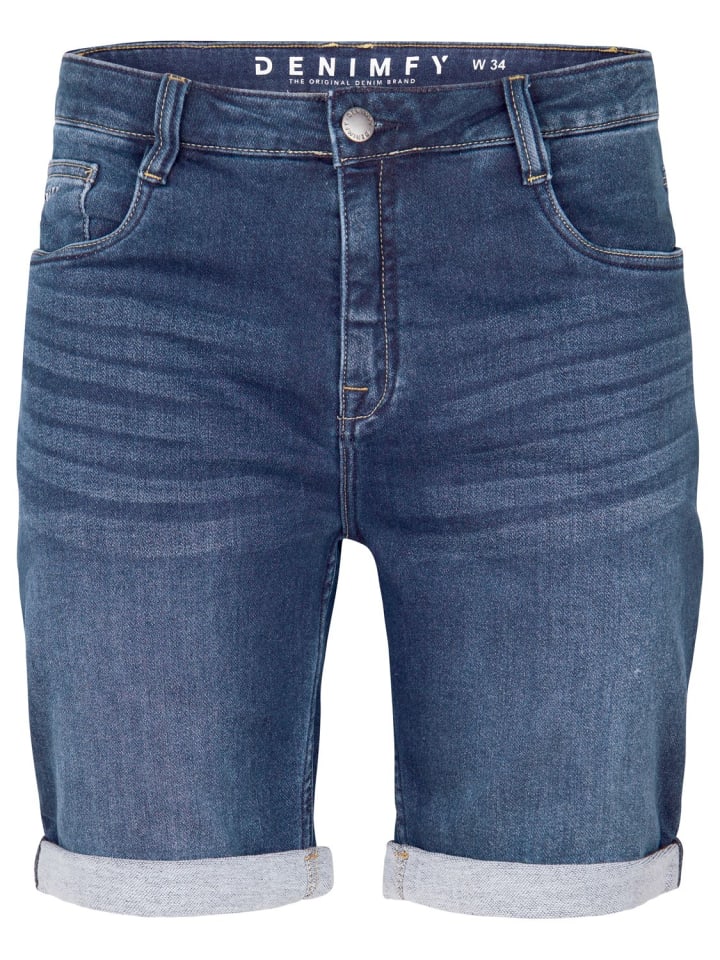 Тканевые шорты DENIMFY, синий
Тканевые шорты DENIMFY, синий