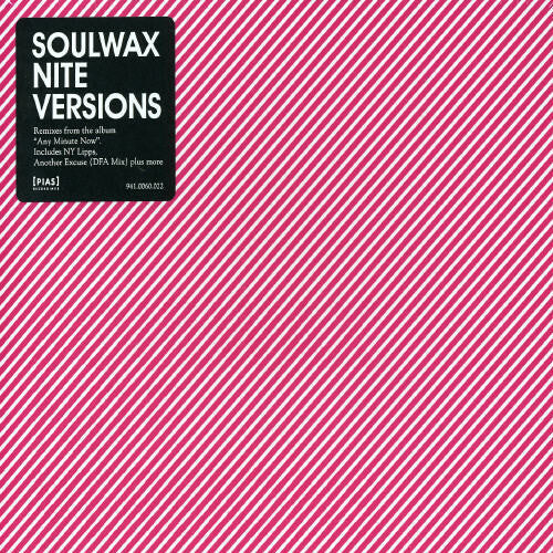 CD диск Soulwax: Nite Versions
CD диск Soulwax: Nite Versions