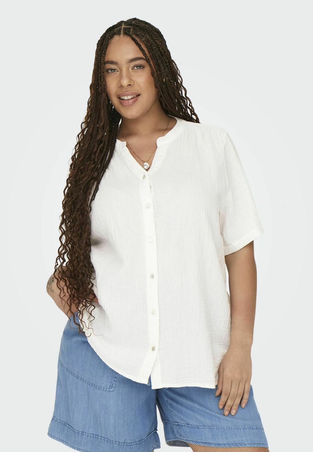 Блуза CARTHYRA ONLY Carmakoma, кремовый
Блуза CARTHYRA ONLY Carmakoma, кремовый