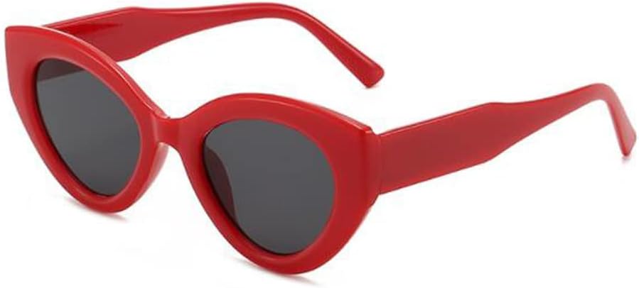 Солнцезащитные очки в пластиковой оправе для мужчин и женщин, модные, конфетных цветов, овальной формы, с маленькой оправой и защитой от УФ-излучения Weloveushop, Red Frame Black Gray Flakes
Солнцезащитные очки в пластиковой оправе для мужчин и женщин, модные, конфетных цветов, овальной формы, с маленькой оправой и защитой от УФ-излучения Weloveushop, Red Frame Black Gray Flakes