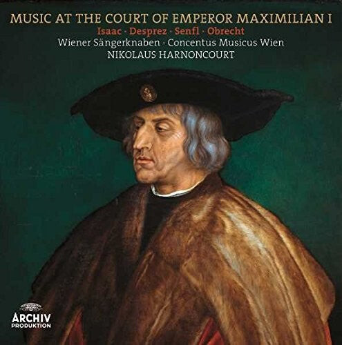 Виниловая пластинка Harnoncourt / Concentus Musicus Vienna / Wiener: Music at the Court of Emperor Maximilian I
Виниловая пластинка Harnoncourt / Concentus Musicus Vienna / Wiener: Music at the Court of Emperor Maximilian I
