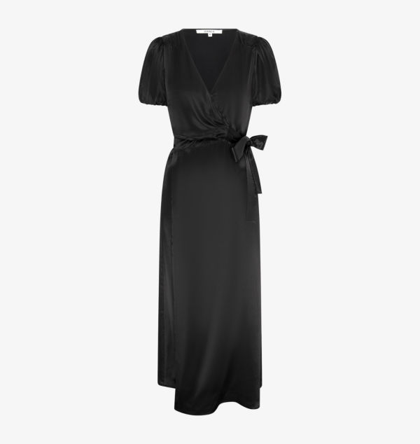 Платье макси из атласа цвета цитрина с рукавами-фонариками Omnes, черный
Платье макси из атласа цвета цитрина с рукавами-фонариками Omnes, черный