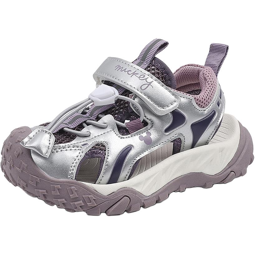 Детские сандалии серии Mickey с противоскользящей подошвой, амортизирующей, износостойкой, дышащей подошвой и низким верхом Disney, фиолетовый
Детские сандалии серии Mickey с противоскользящей подошвой, амортизирующей, износостойкой, дышащей подошвой и низким верхом Disney, фиолетовый