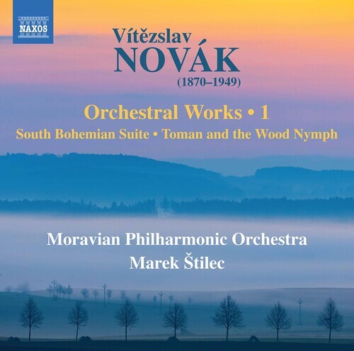CD диск Novak / Moravian Philharmonic Orch / Stilec: Orchestral Works 1
CD диск Novak / Moravian Philharmonic Orch / Stilec: Orchestral Works 1