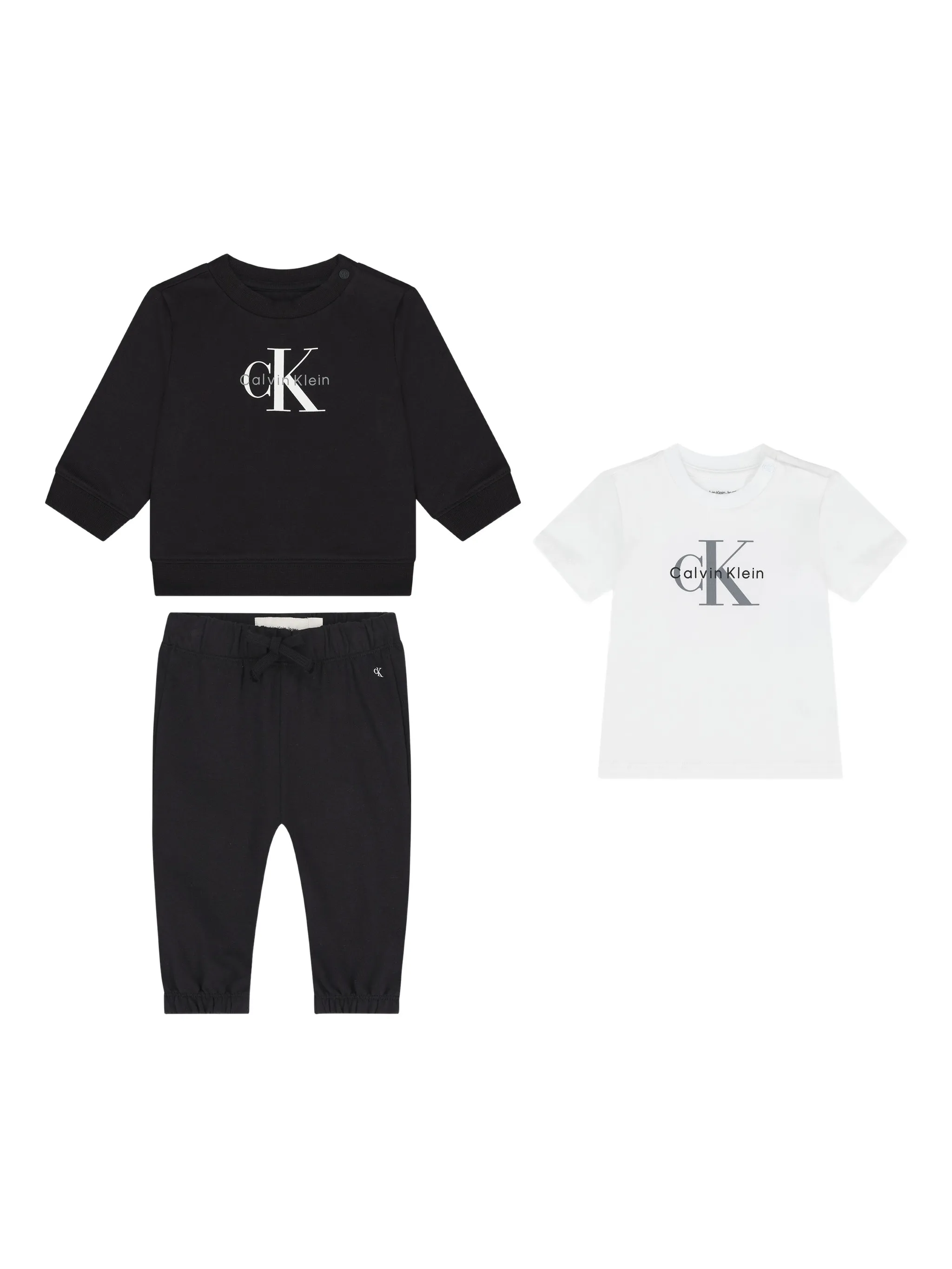 Комплект из топа и брюк с логотипом Calvin Klein Kids, черный
Комплект из топа и брюк с логотипом Calvin Klein Kids, черный