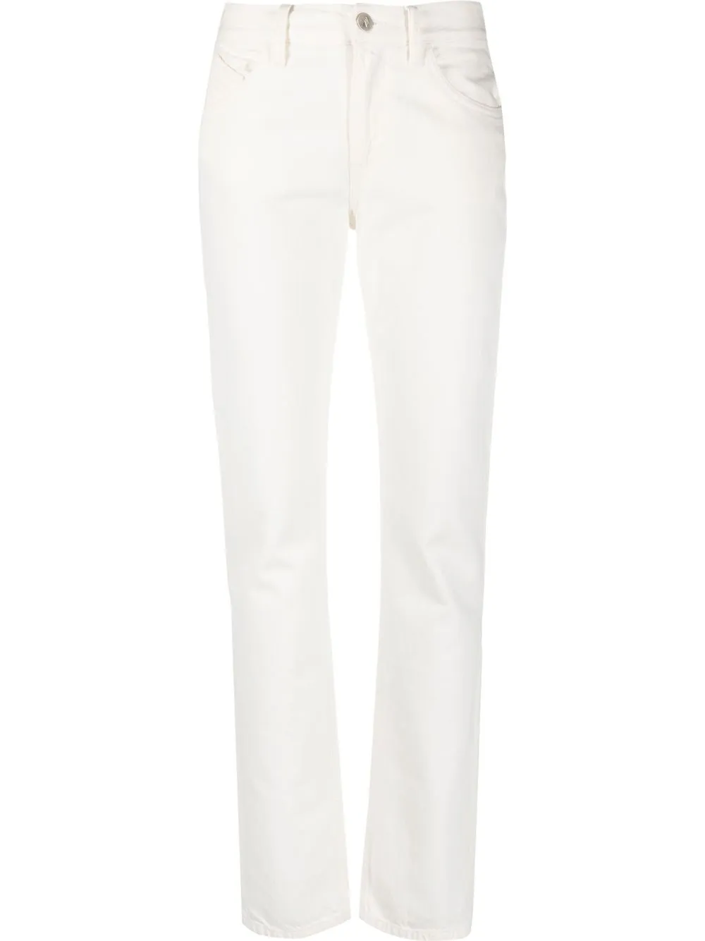 Узкие джинсы The Attico, белый
Узкие джинсы The Attico, белый