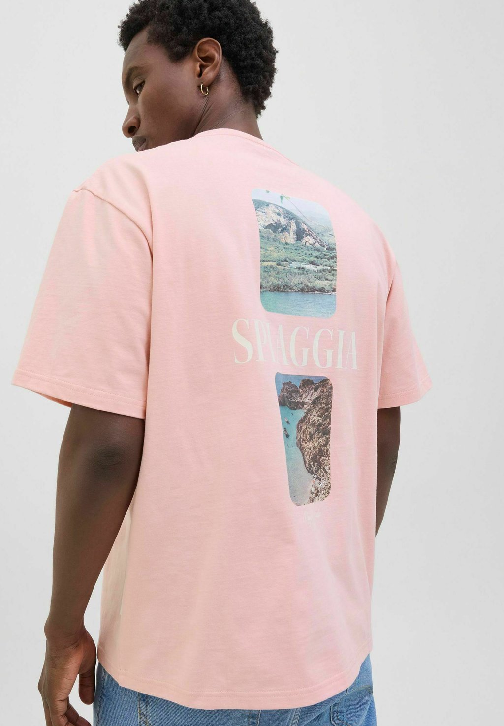 Футболка с принтом RUNDHALSAUSSCHNITT Jack & Jones, розовый
Футболка с принтом RUNDHALSAUSSCHNITT Jack & Jones, розовый