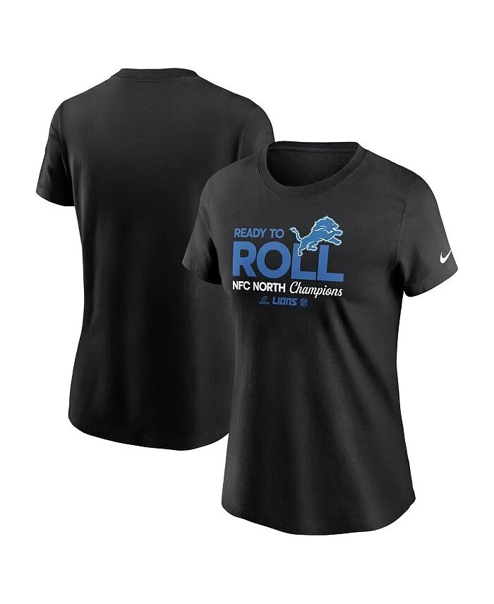Женская черная футболка Detroit Lions 2024 NFC North Division Champions Locker Room Trophy Collection Nike
Женская черная футболка Detroit Lions 2024 NFC North Division Champions Locker Room Trophy Collection Nike