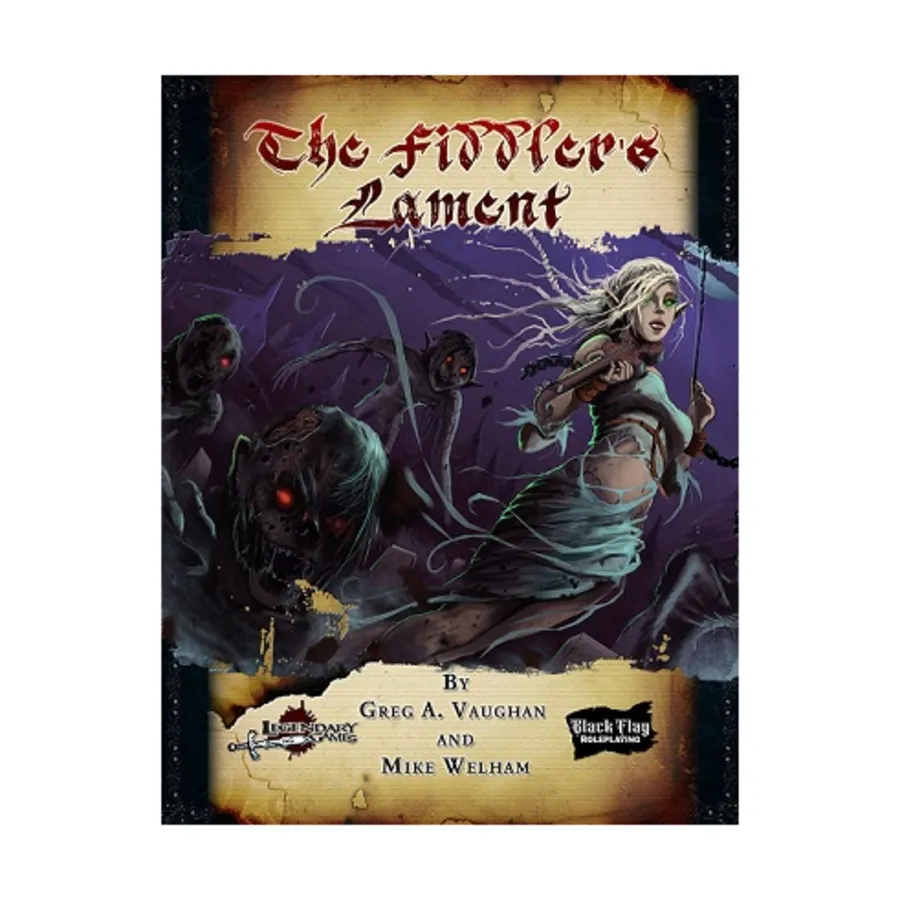 Модуль Fiddler's Lament (BFR), Black Flag Roleplaying (Legendary Games)
Модуль Fiddler's Lament (BFR), Black Flag Roleplaying (Legendary Games)