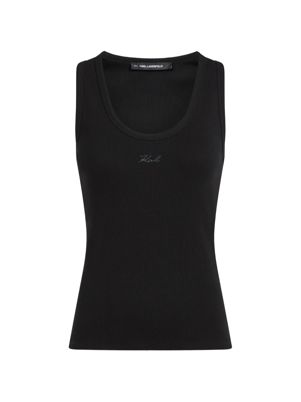 Топ с логотипом Karl Lagerfeld, черный
Топ с логотипом Karl Lagerfeld, черный