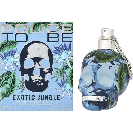 Police To Be Exotic Jungle Eau De Toilette 40ml
Police To Be Exotic Jungle Eau De Toilette 40ml