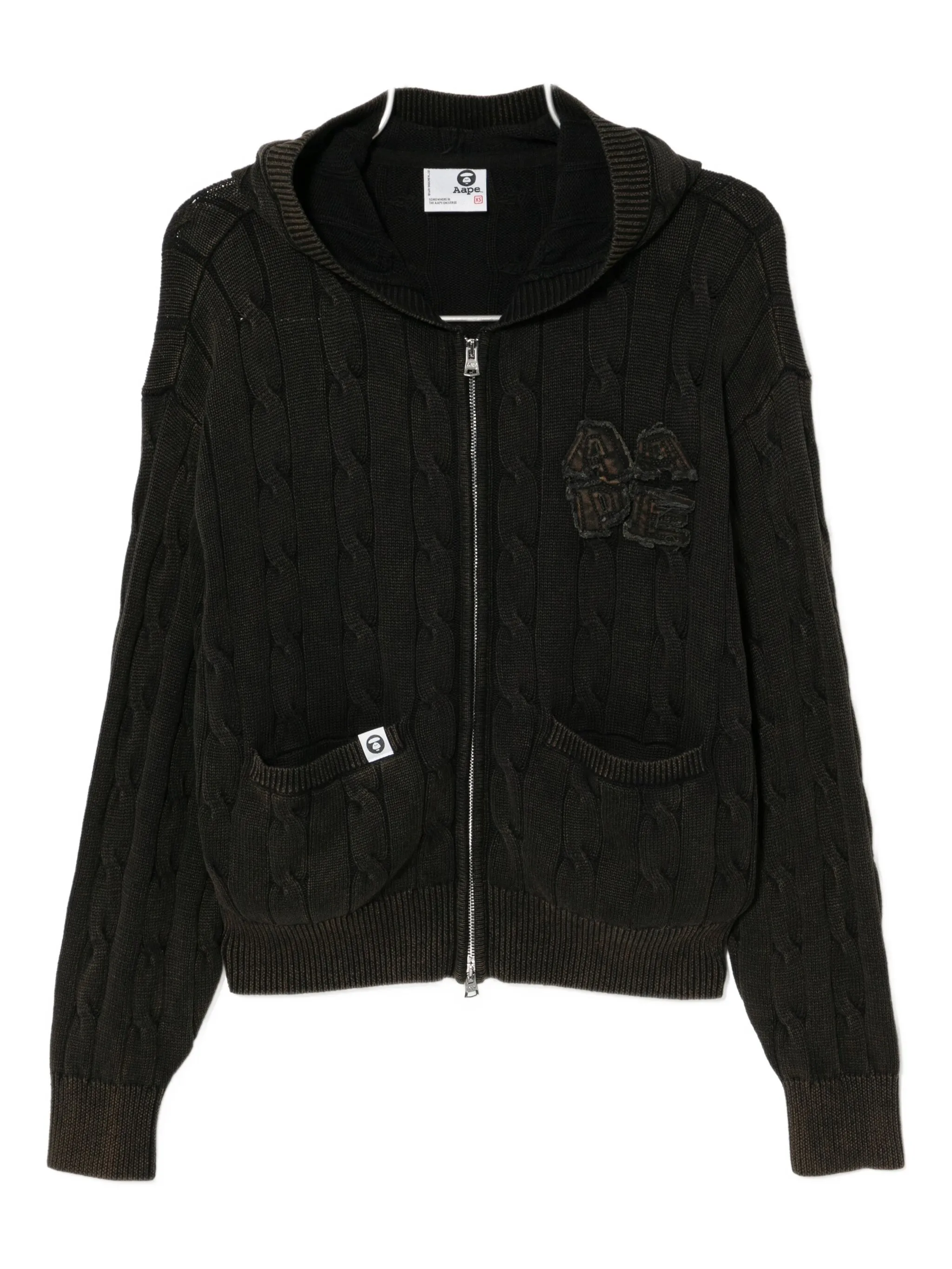 Худи с вышитым логотипом Aape By A Bathing Ape, коричневый
Худи с вышитым логотипом Aape By A Bathing Ape, коричневый