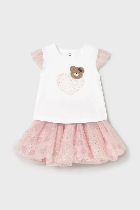 Комплект для новорожденного Mayoral Newborn, розовый
Комплект для новорожденного Mayoral Newborn, розовый