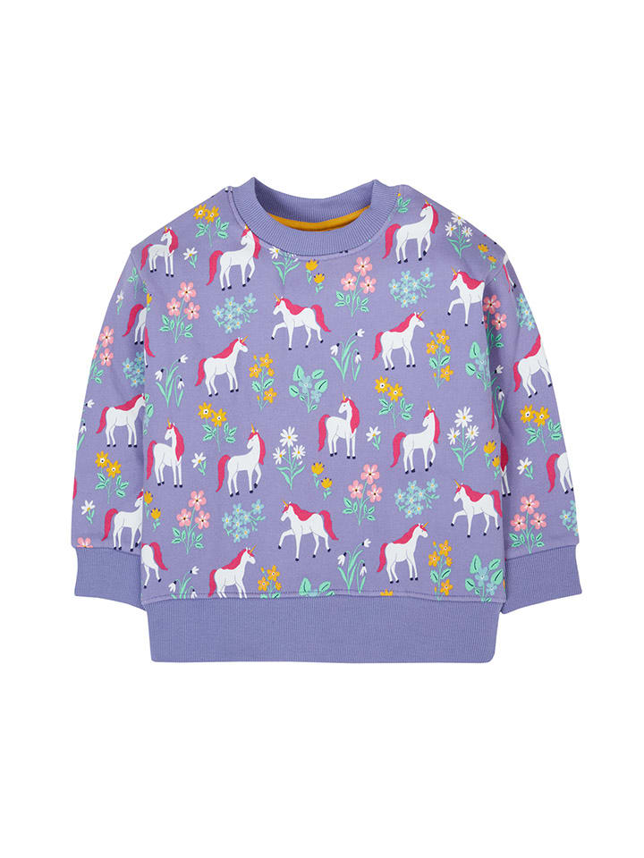 Frugi Фиолетовая толстовка "Superb"
Frugi Фиолетовая толстовка "Superb"