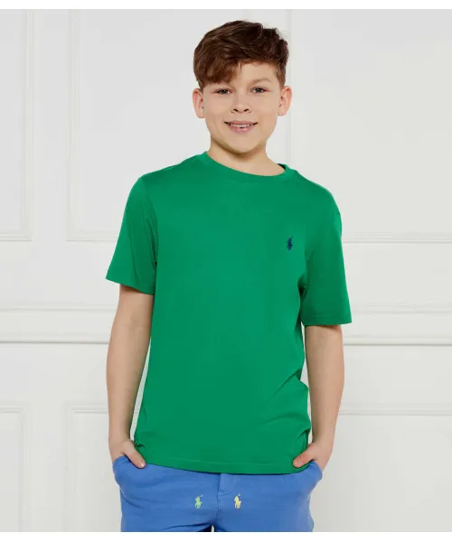 Футболка Regular fit Polo Ralph Lauren, зеленый 
Футболка Regular fit Polo Ralph Lauren, зеленый