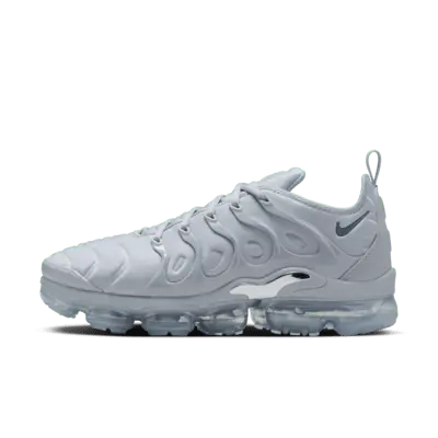 Кроссовки Nike Air VaporMax Plus, цвет Wolf Grey/Metallic Silver/Dark Grey
Кроссовки Nike Air VaporMax Plus, цвет Wolf Grey/Metallic Silver/Dark Grey