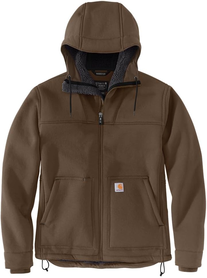 Carhartt мужская куртка 105001 Super Dux Relaxed Fit с подкладкой из шерпы, Coffee
Carhartt мужская куртка 105001 Super Dux Relaxed Fit с подкладкой из шерпы, Coffee