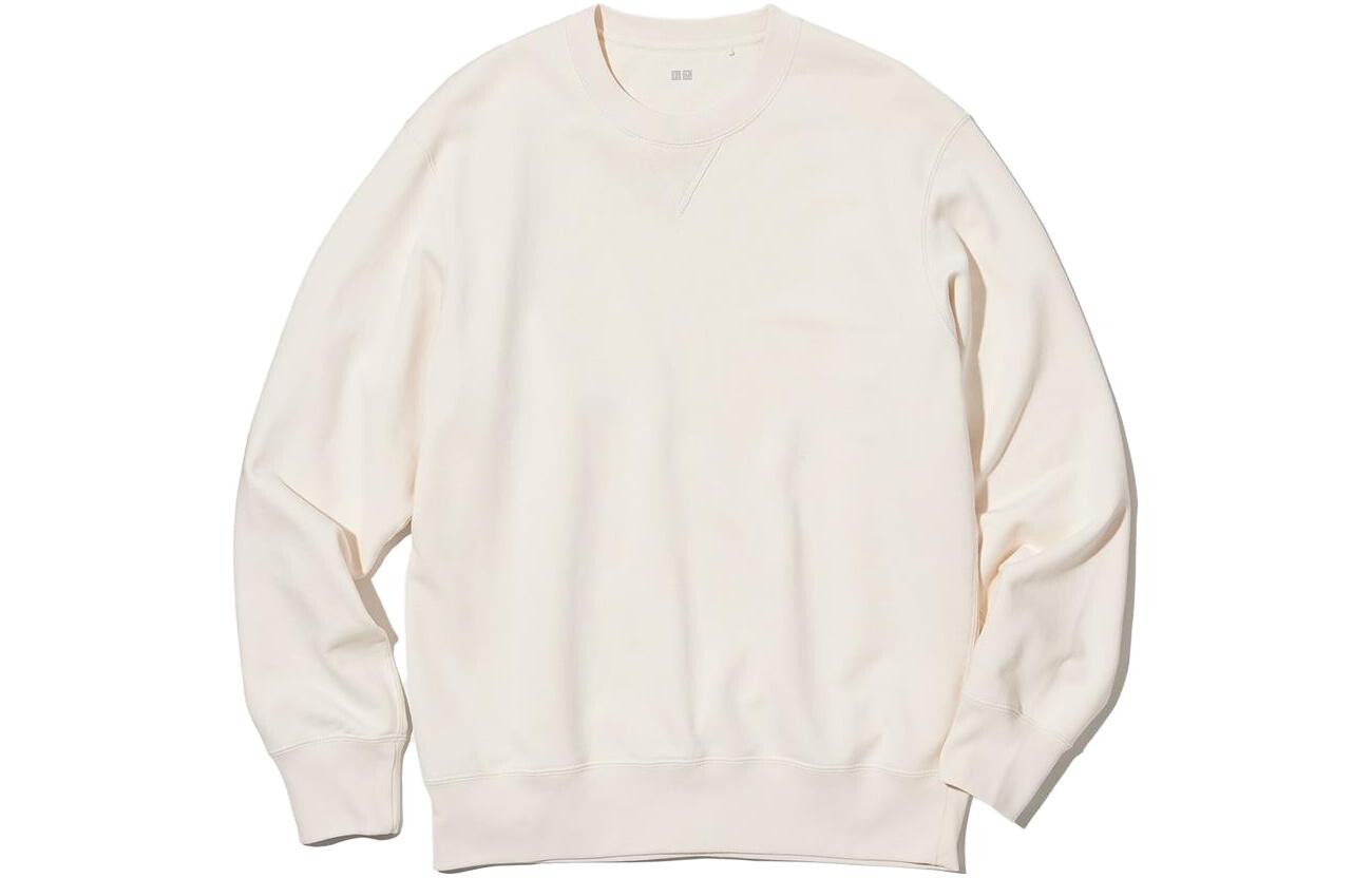 Футболка унисекс молочно-белая Uniqlo, слоновая кость
Футболка унисекс молочно-белая Uniqlo, слоновая кость