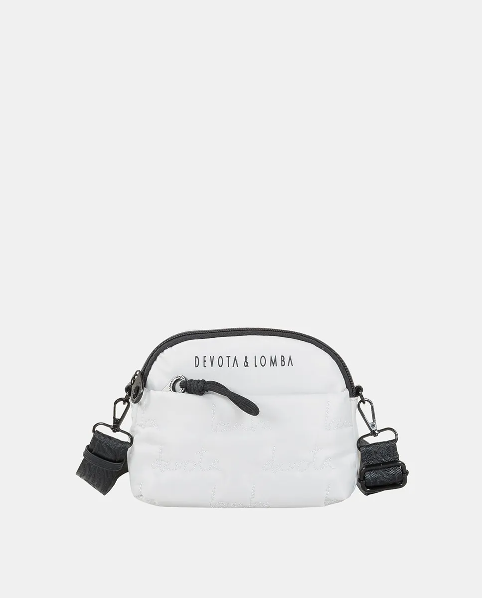 Женская сумка-бандо Hand в цвете лед Devota & Lomba, белый
Женская сумка-бандо Hand в цвете лед Devota & Lomba, белый