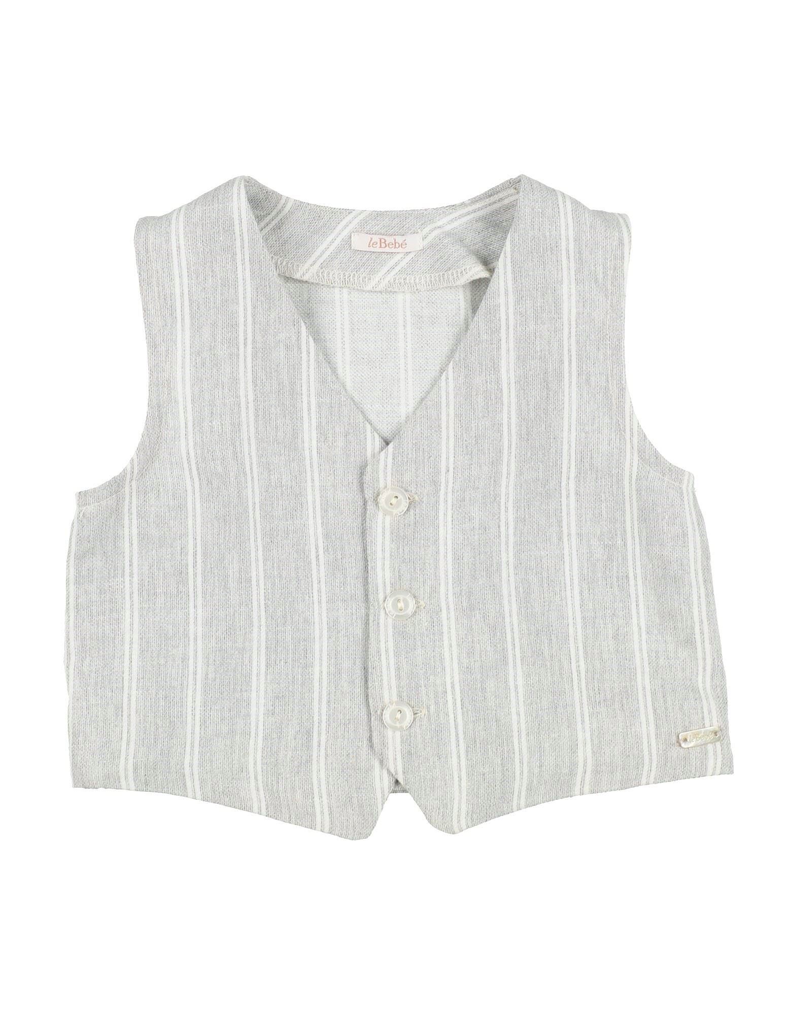 Жилет, сшитый на заказ Le Bebé, светло-серый
Жилет, сшитый на заказ Le Bebé, светло-серый