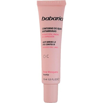 Сыворотка для контура глаз с шиповником, Babaria
Сыворотка для контура глаз с шиповником, Babaria