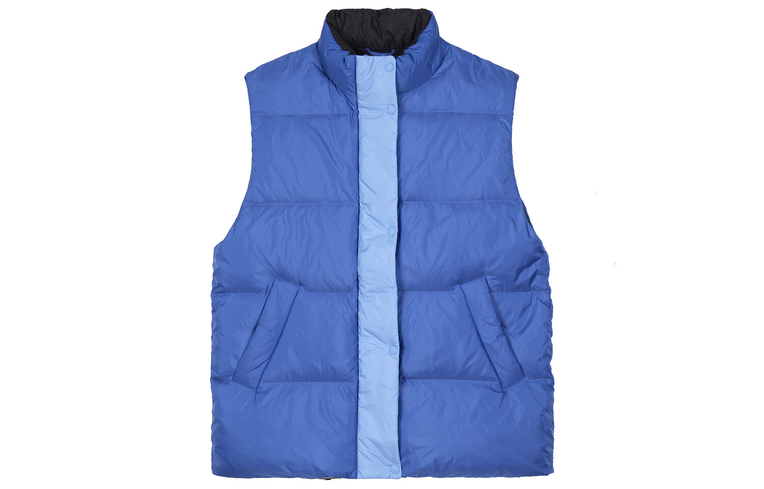 Пуховый жилет оверсайз Uniqlo x Marni унисекс, 63 синий
Пуховый жилет оверсайз Uniqlo x Marni унисекс, 63 синий