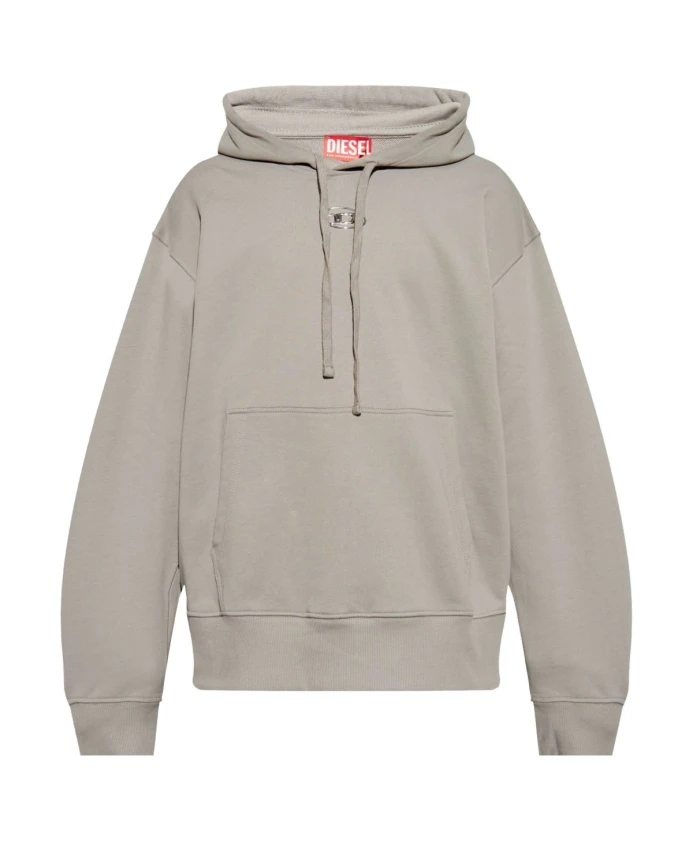 Серая толстовка с капюшоном и логотипом d. Diesel, серый
Серая толстовка с капюшоном и логотипом d. Diesel, серый