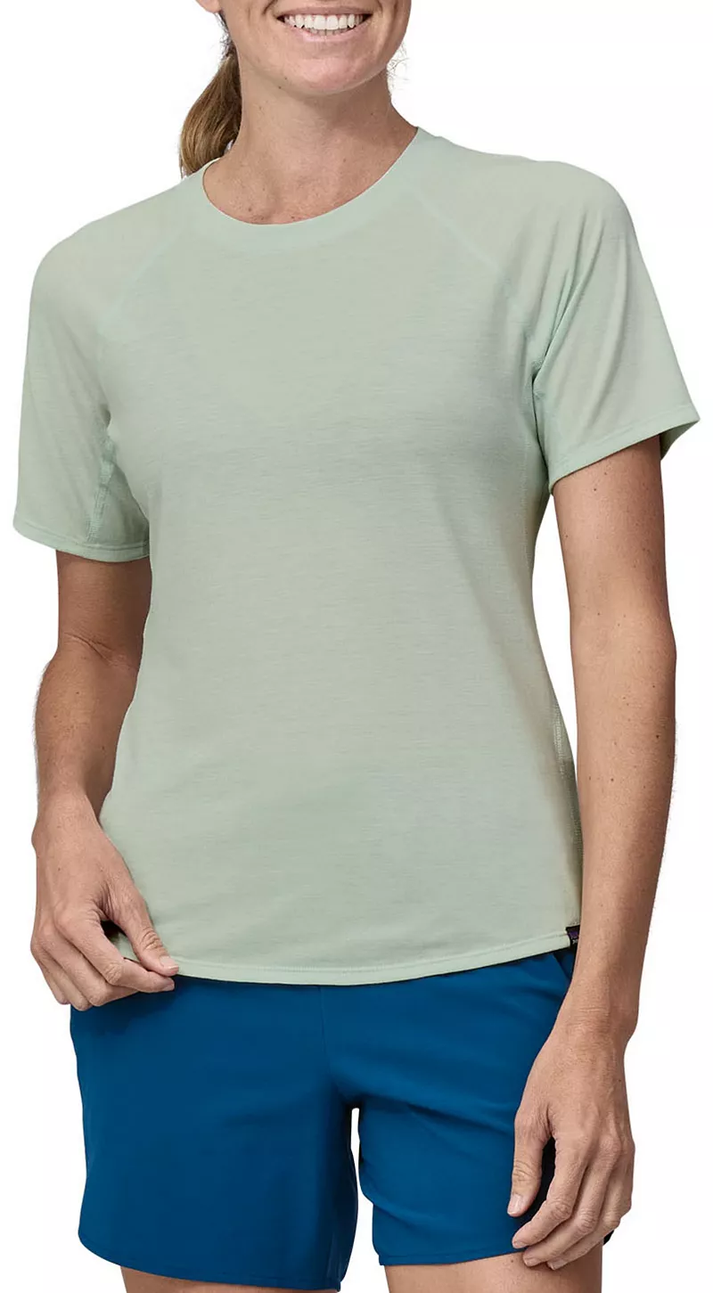 Женская рубашка Patagonia Capilene Cool Trail, цвет Wispy Green
Женская рубашка Patagonia Capilene Cool Trail, цвет Wispy Green