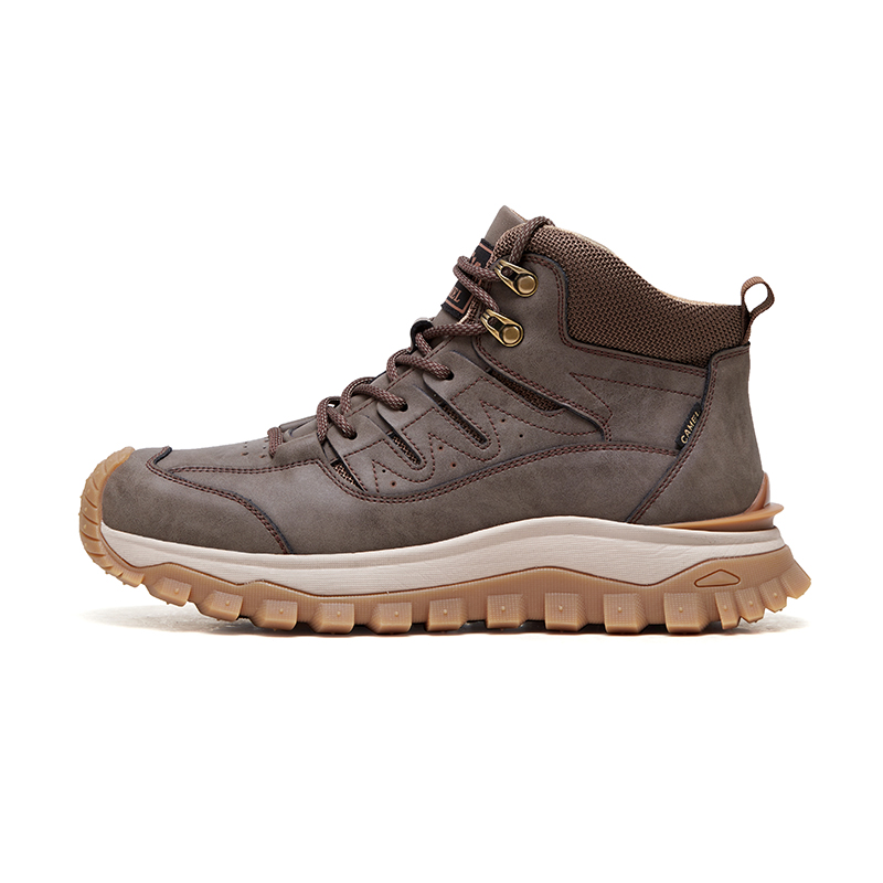 CAMEL Амортизирующие нескользящие высокие кроссовки для мужчин на открытом воздухе темно-коричневые, цвет Dark Brown
CAMEL Амортизирующие нескользящие высокие кроссовки для мужчин на открытом воздухе темно-коричневые, цвет Dark Brown