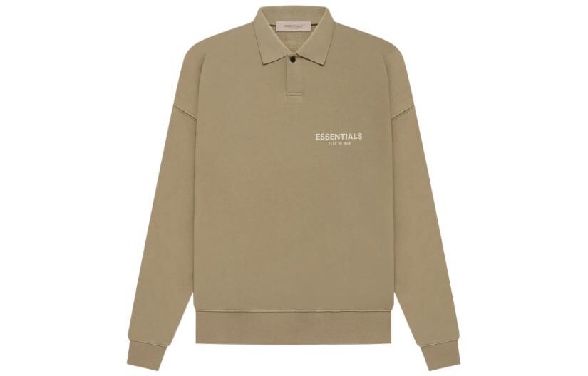 SS22 Рубашка поло унисекс дубово-коричневый Fear Of God Essentials, коричневый
SS22 Рубашка поло унисекс дубово-коричневый Fear Of God Essentials, коричневый