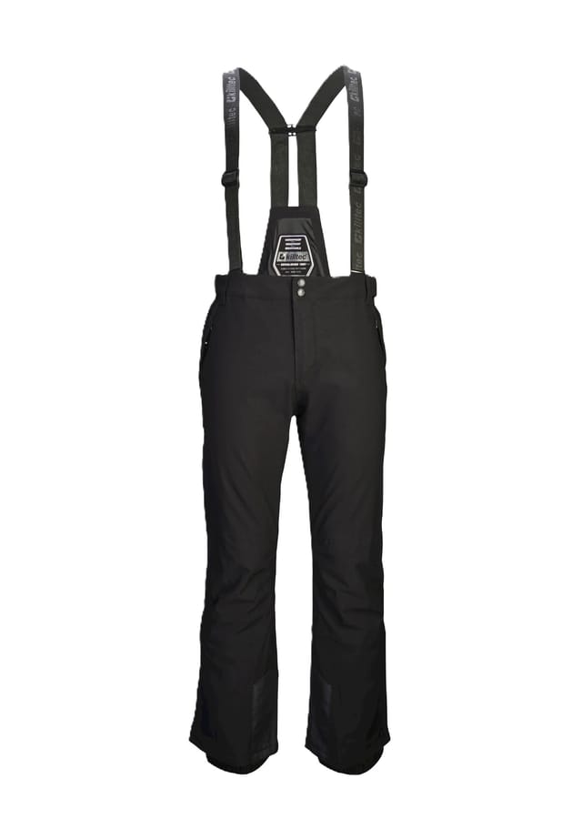 Зимние спортивные брюки с подтяжками Killtec, черный
Зимние спортивные брюки с подтяжками Killtec, черный