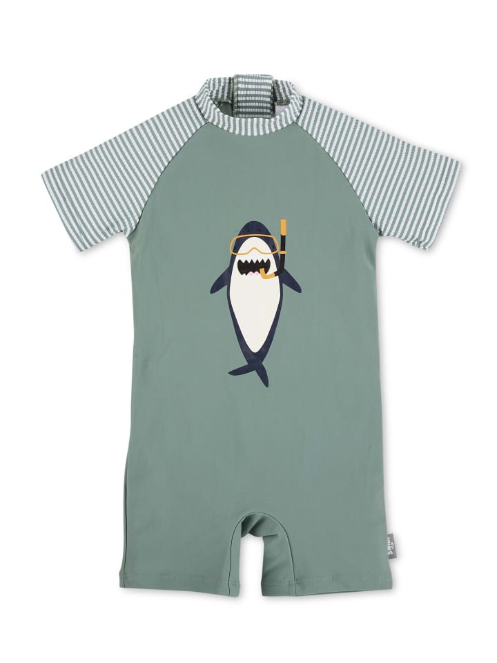 Sterntaler Купальник с изображением акулы темно-зеленого цвета
Sterntaler Купальник с изображением акулы темно-зеленого цвета