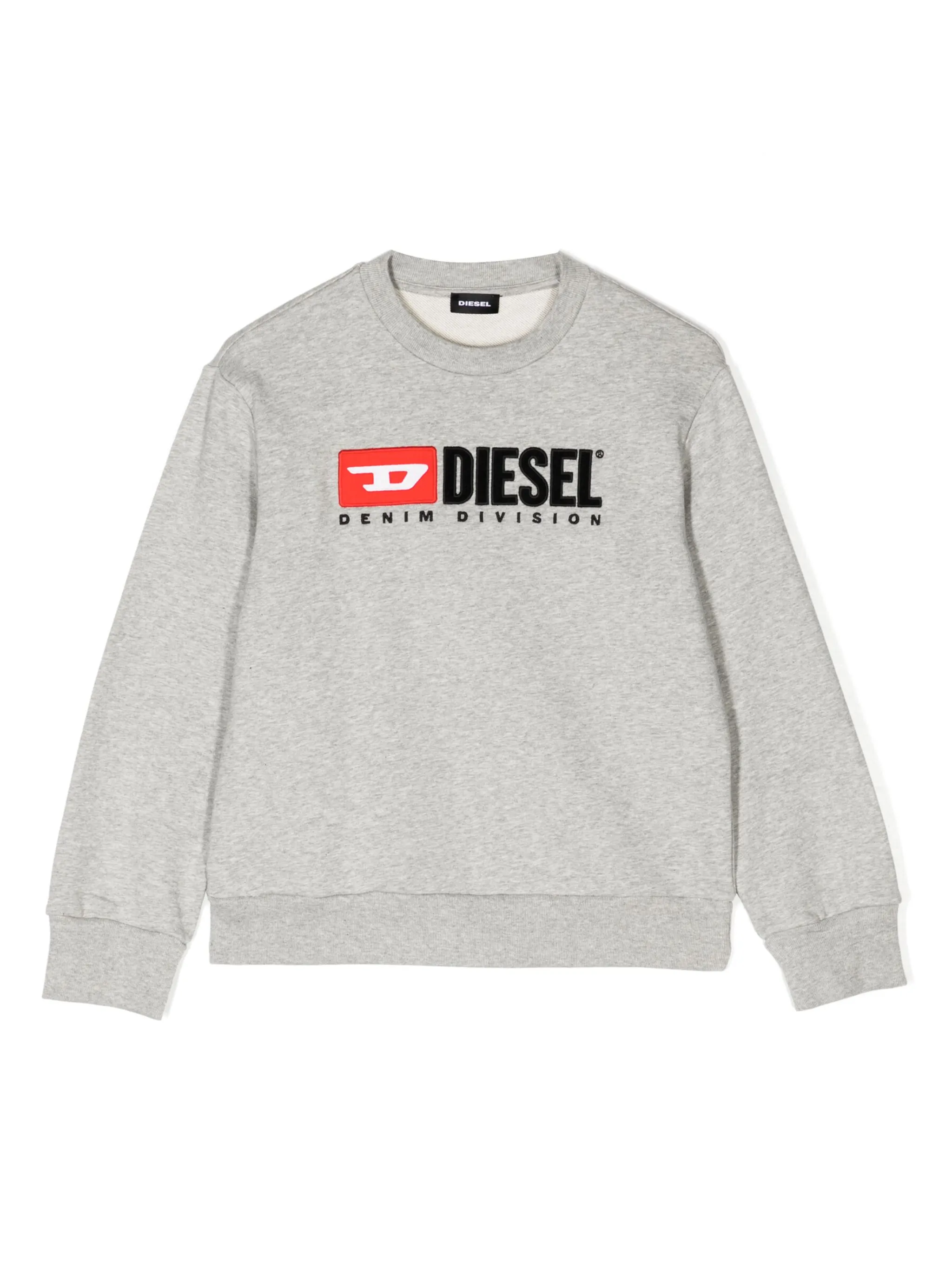 Толстовка с логотипом Diesel Kids, серый
Толстовка с логотипом Diesel Kids, серый