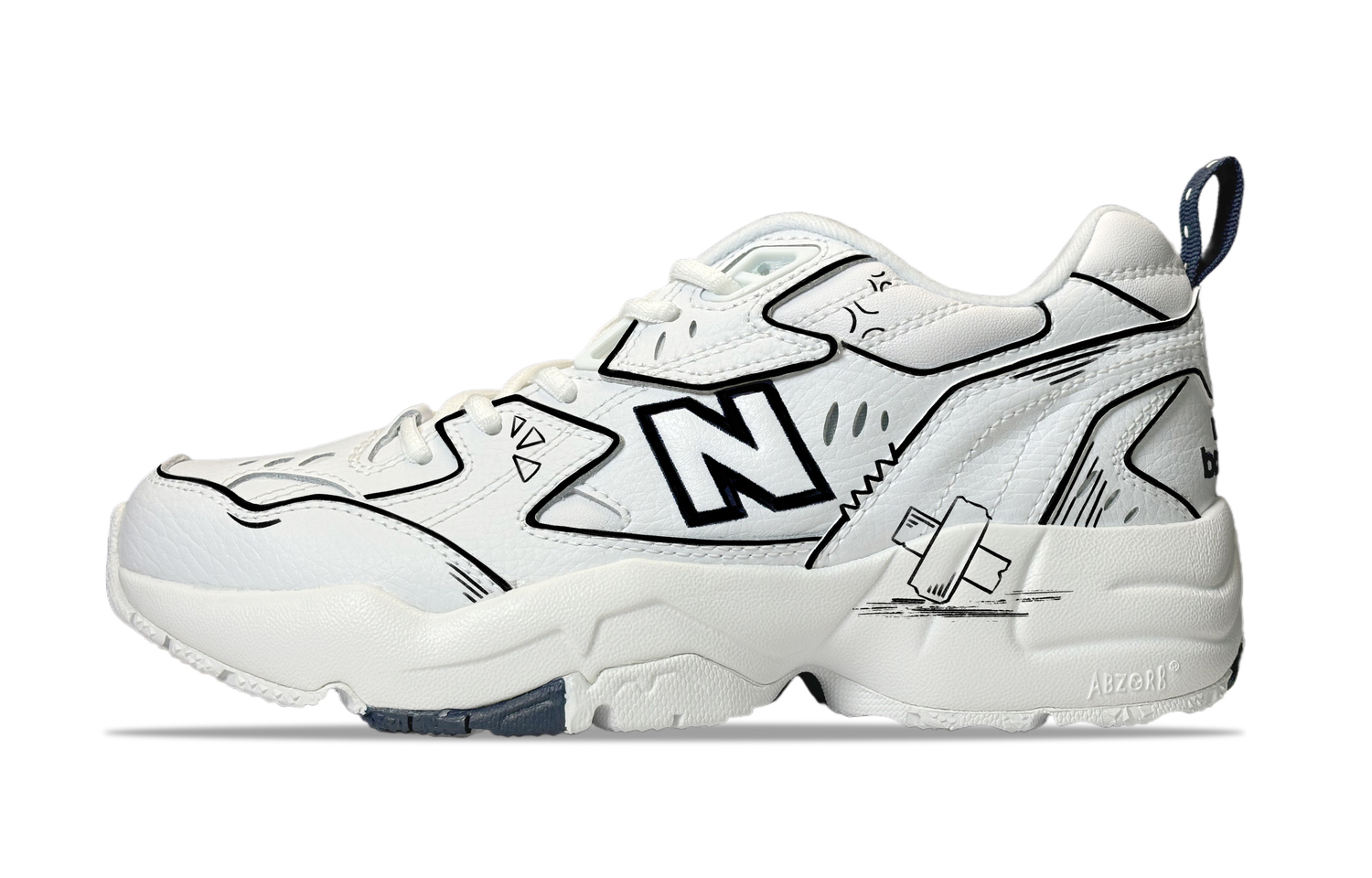 NB 680 YDCC N Dimension, ручная роспись, полированная отделка, амортизирующая подошва, легкие низкие кроссовки для тренировок женские New Balance, белый
NB 680 YDCC N Dimension, ручная роспись, полированная отделка, амортизирующая подошва, легкие низкие кроссовки для тренировок женские New Balance, белый