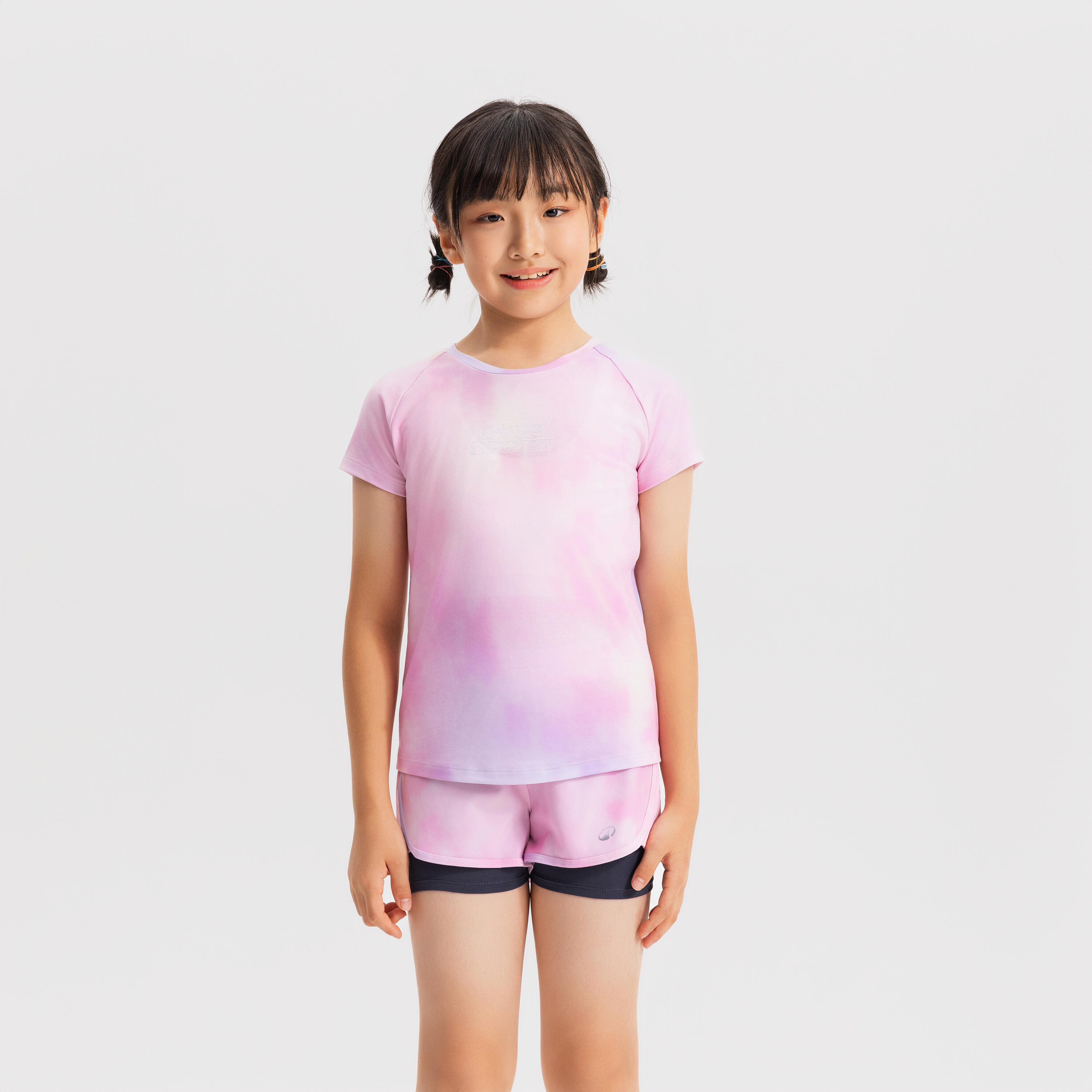 Женская футболка для спорта Decathlon 
Женская футболка для спорта Decathlon