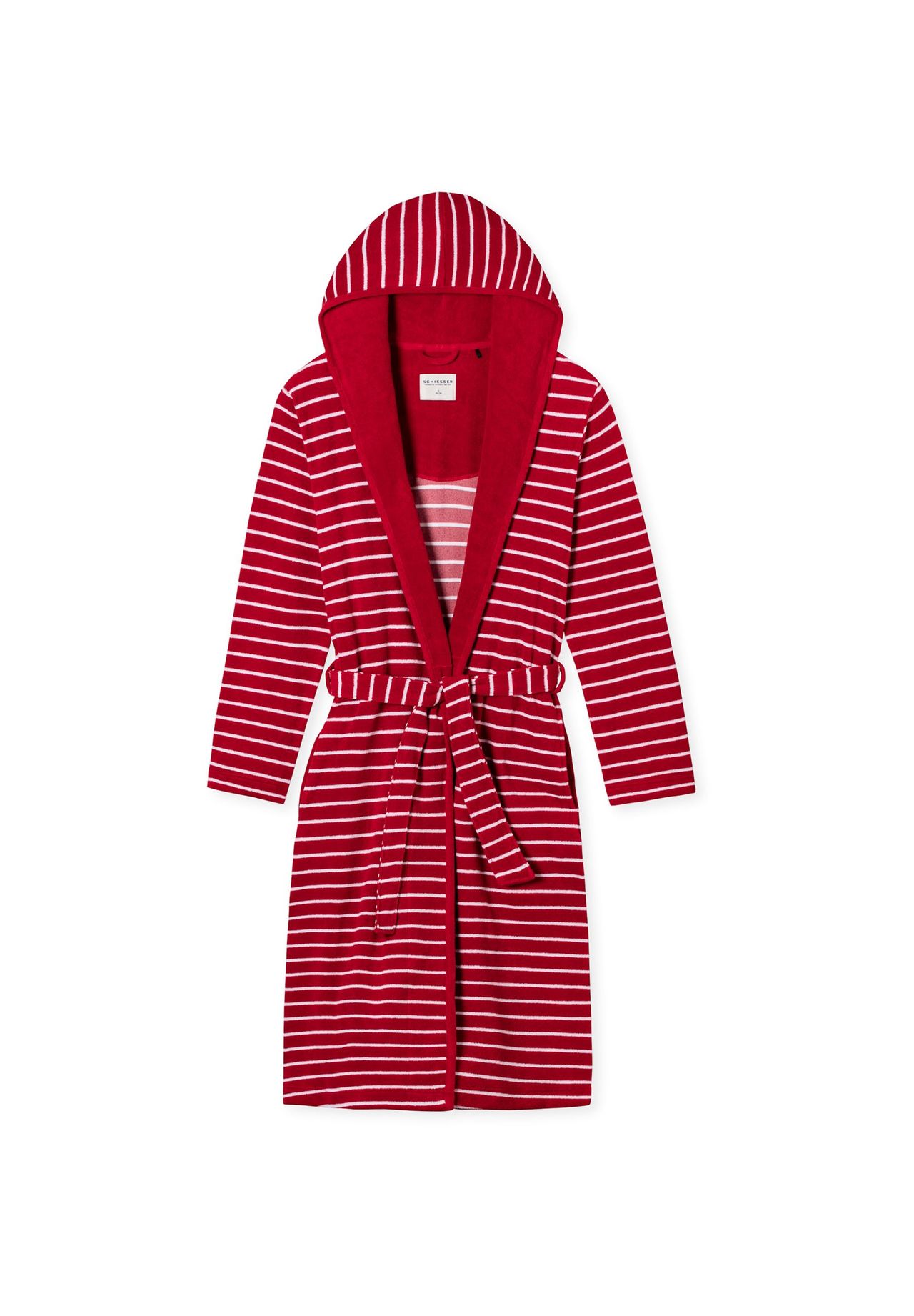 Халат Перо Терри SCHIESSER, красный
Халат Перо Терри SCHIESSER, красный