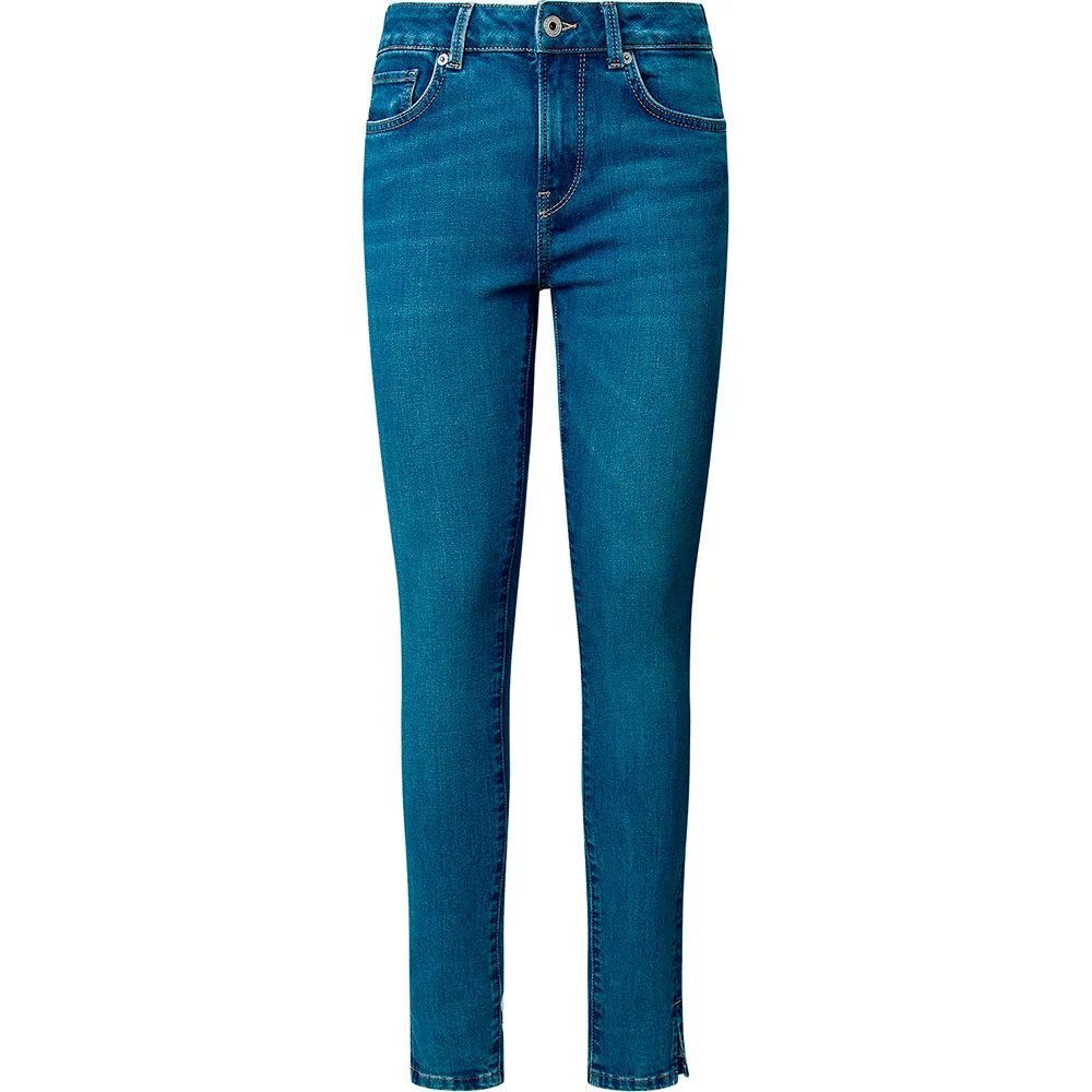 Джинсы Pepe PL204728 Skinny Fit, синий 
Джинсы Pepe PL204728 Skinny Fit, синий