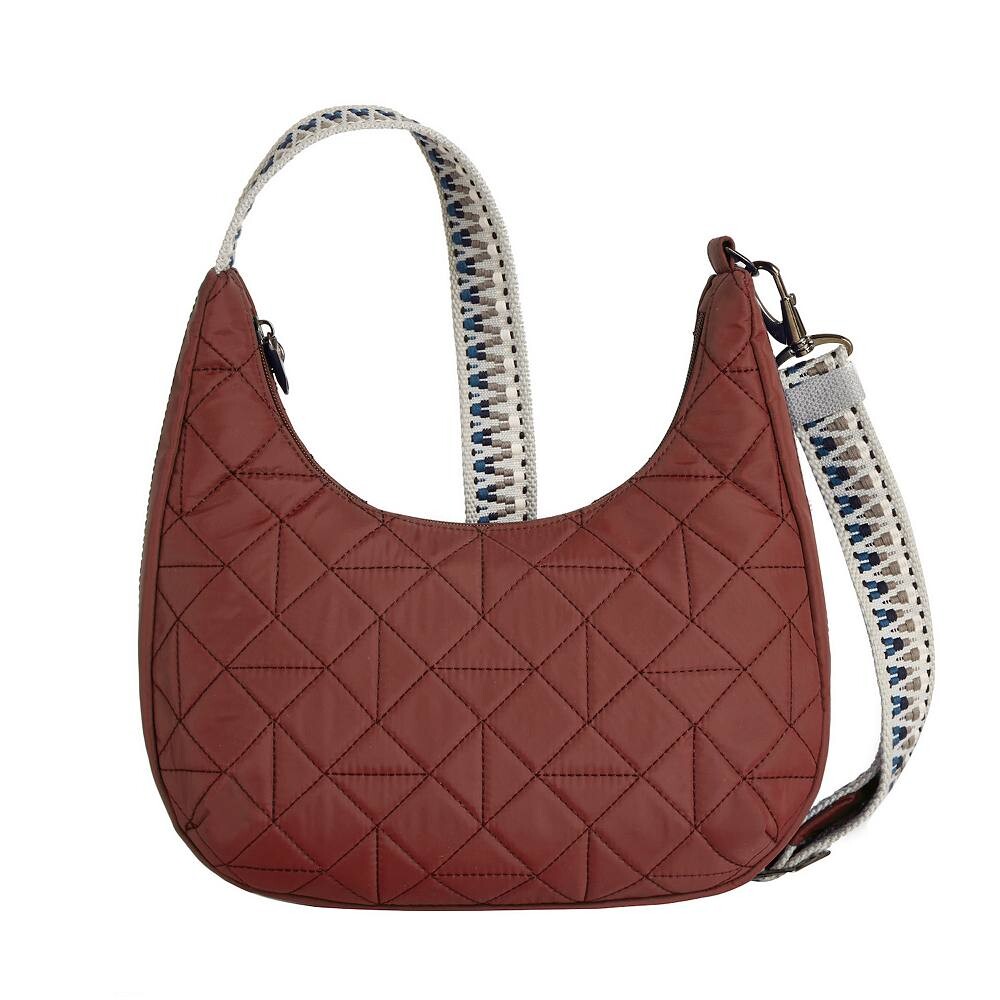 Женская противоугонная сумка через плечо с напуском в стиле бохо Travelon, цвет Paprika
Женская противоугонная сумка через плечо с напуском в стиле бохо Travelon, цвет Paprika