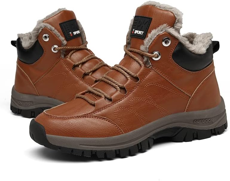 Мягкие зимние ботинки Soft time TOY для мужчин, обувь для активного отдыха в холодную погоду, водоотталкивающие, сверхлегкие, нескользящие, с флисовой подкладкой, застежкой-молнией и широким носком, коричневый
Мягкие зимние ботинки Soft time TOY для мужчин, обувь для активного отдыха в холодную погоду, водоотталкивающие, сверхлегкие, нескользящие, с флисовой подкладкой, застежкой-молнией и широким носком, коричневый