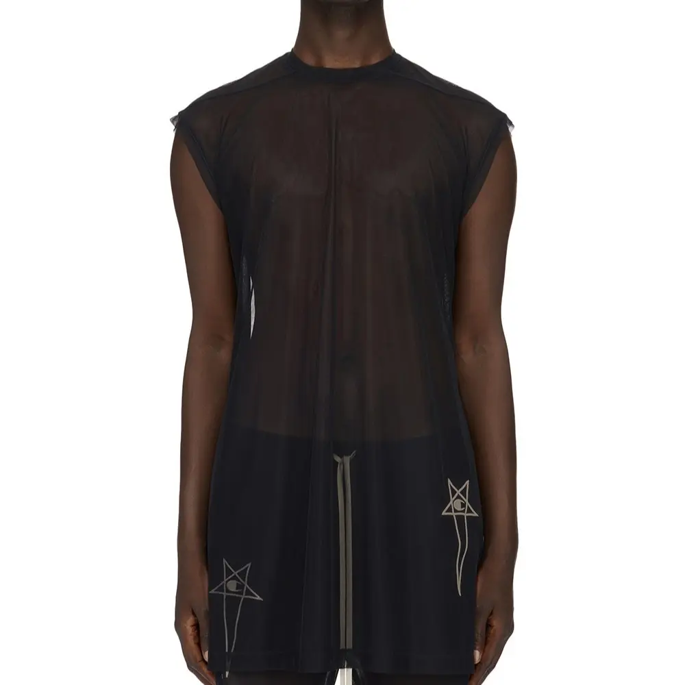 Майка X Champion Co-brand для мужчин, черный Rick Owens, черный
Майка X Champion Co-brand для мужчин, черный Rick Owens, черный